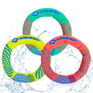 Schildkröt Tauchringe Neopren Ocean - 3er Set